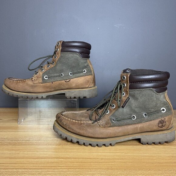Timberland Oakwell 7 Eye Moc Toe‎ Boots - Picture 3 of 8